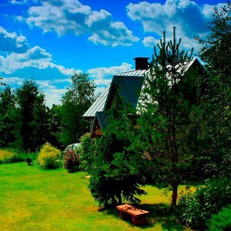 فيلا Gospodarstwo Agroturystyczne Jacwing Giby المظهر الخارجي الصورة