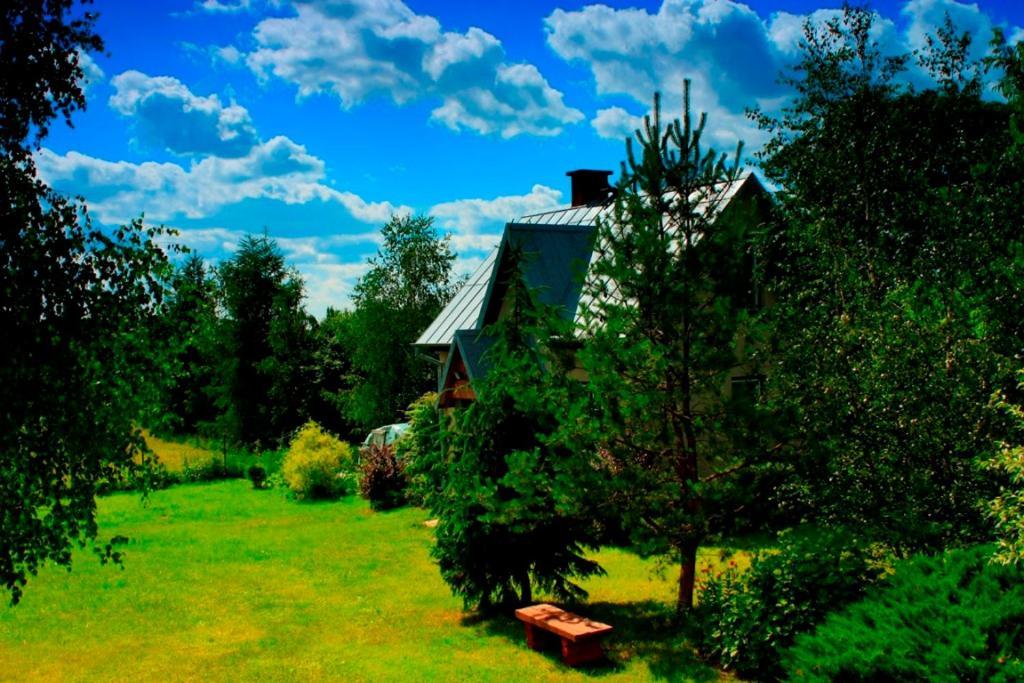 فيلا Gospodarstwo Agroturystyczne Jacwing Giby المظهر الخارجي الصورة